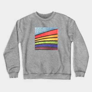 Rainbow Bit #9 Crewneck Sweatshirt